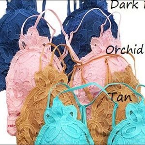 NEW Color! Anemone Bralette Orchid Pink